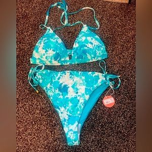 NWT B Swim Mykonos Bikini size Large